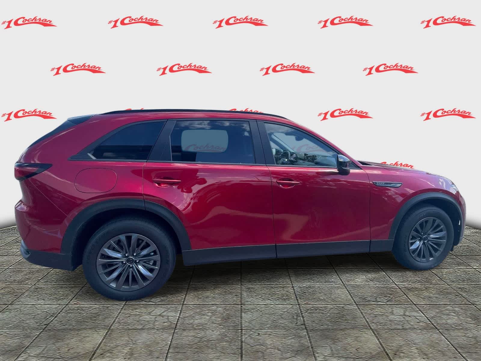 2026 Mazda CX-70 PHEV SC Soul Red Crystal Metallic at Cochran Mazda