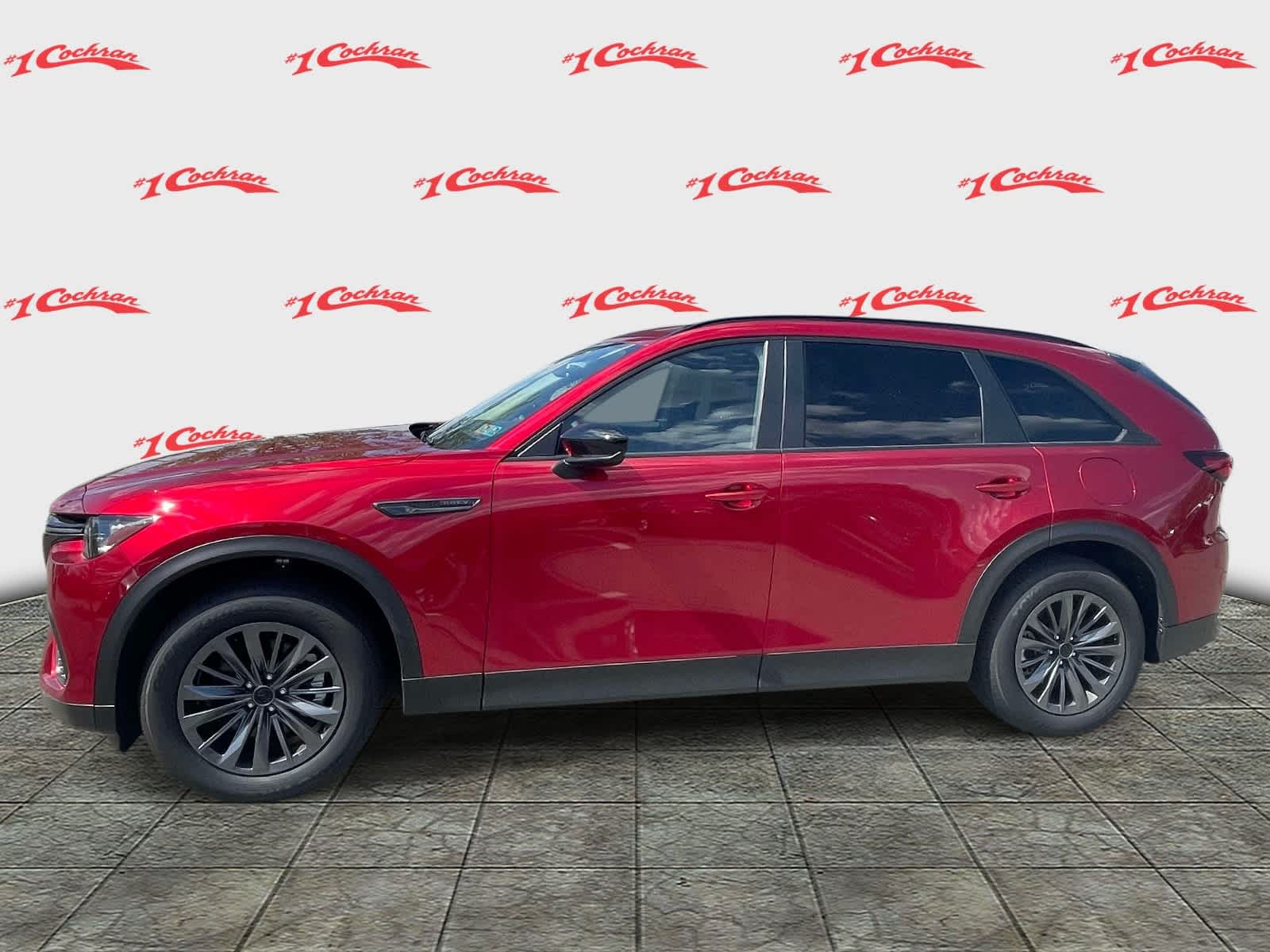 2026 Mazda CX-70 PHEV SC Soul Red Crystal Metallic at Cochran Mazda