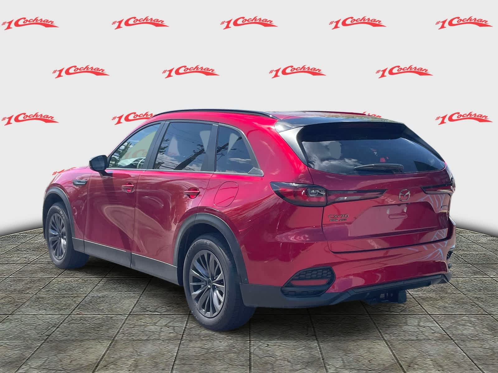 2026 Mazda CX-70 PHEV SC Soul Red Crystal Metallic at Cochran Mazda