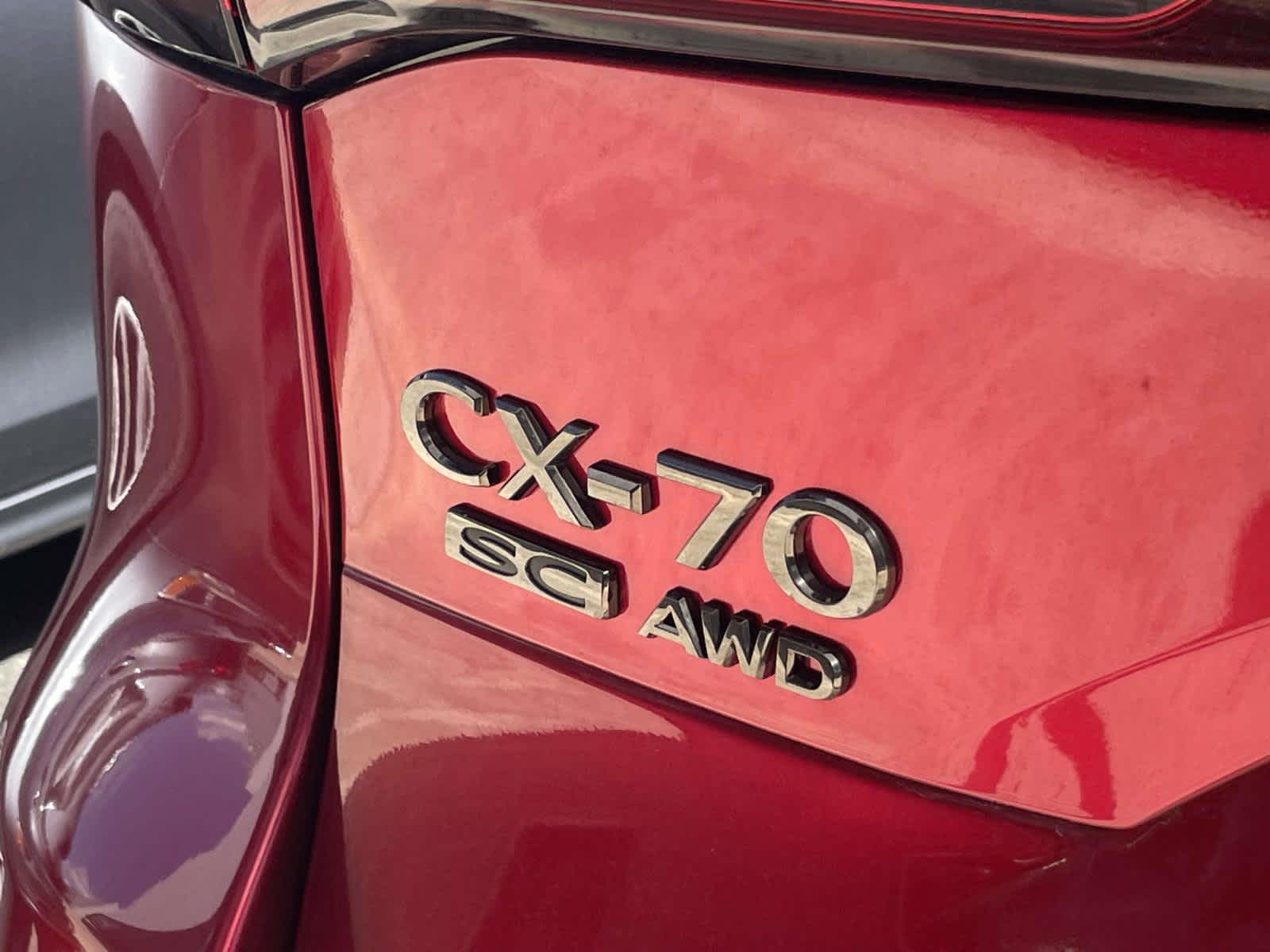 2026 Mazda CX-70 PHEV SC Soul Red Crystal Metallic at Cochran Mazda