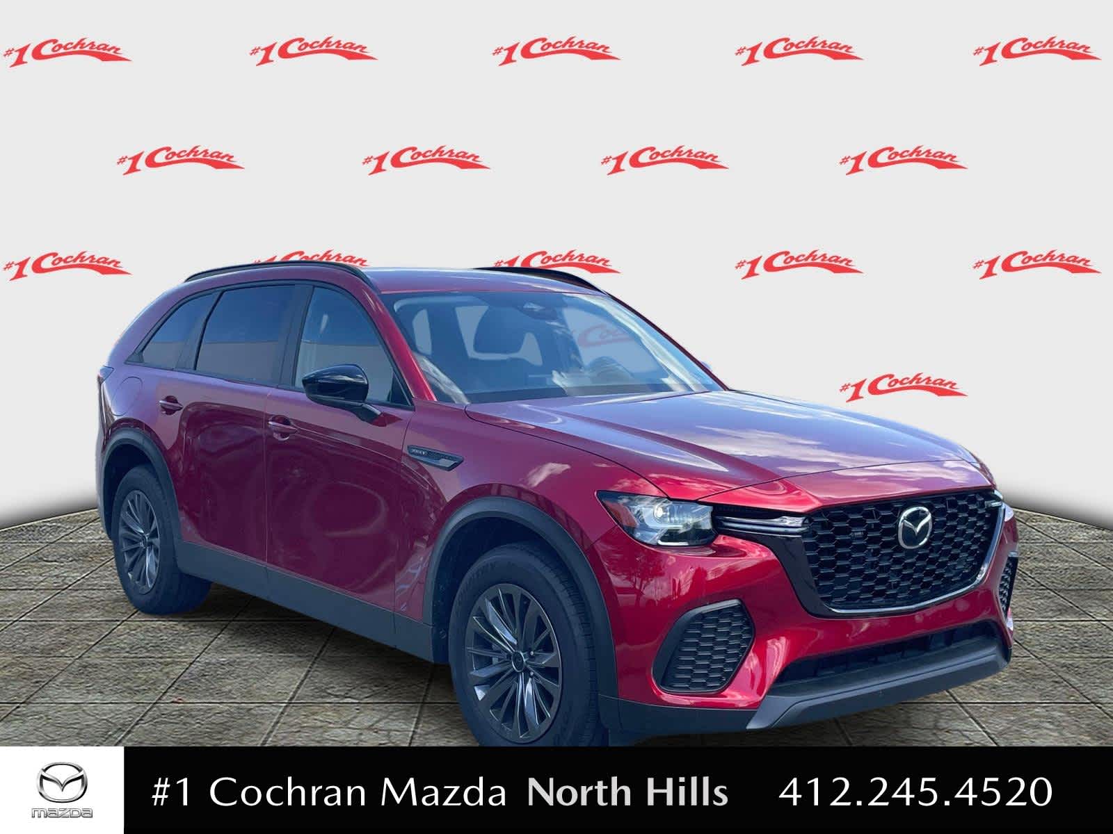 2026 Mazda CX-70 PHEV SC Soul Red Crystal Metallic at Cochran Mazda