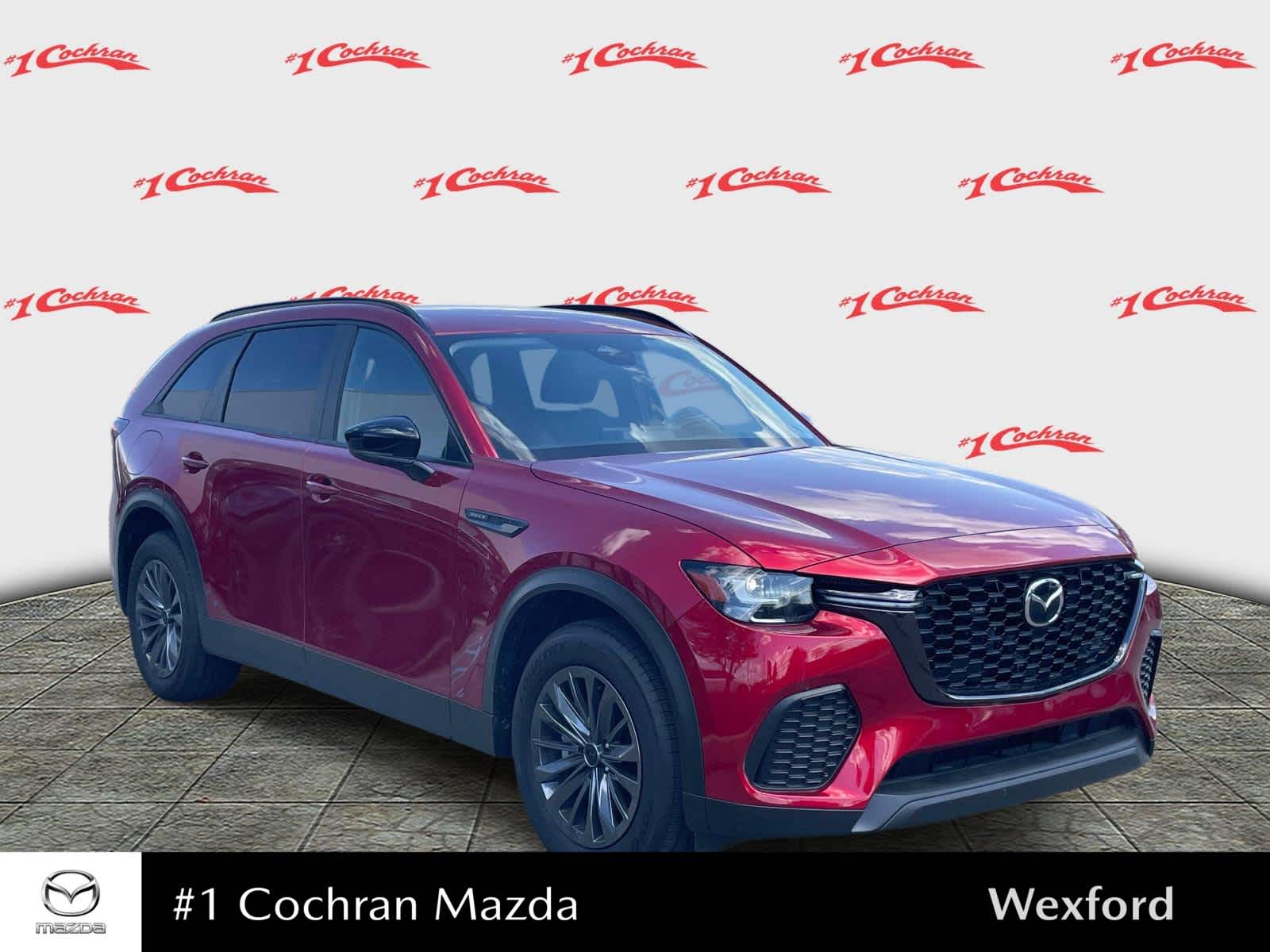 2026 Mazda CX-70 PHEV SC - 0