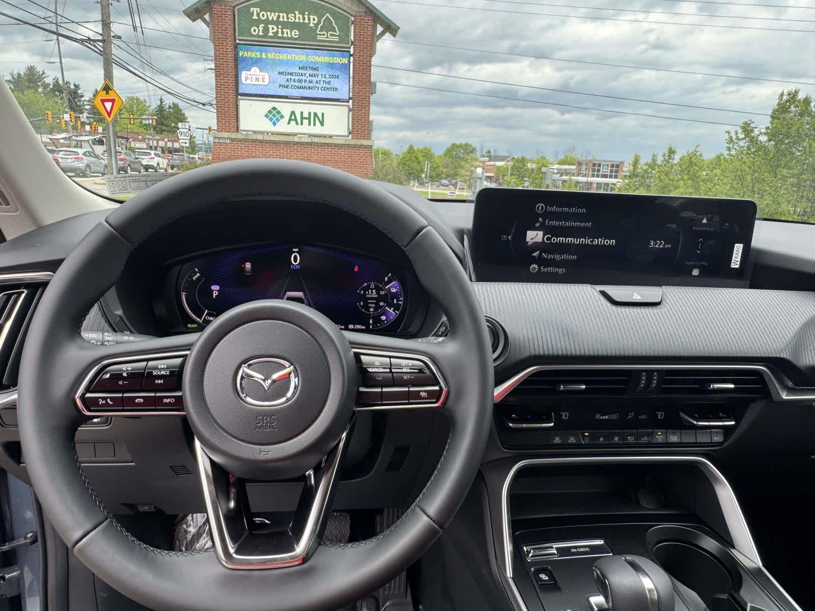2026 Mazda CX-70 PHEV SC Polymetal Gray Metallic at Cochran Mazda