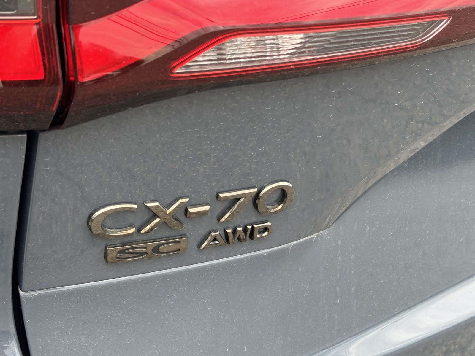 2026 Mazda CX-70 PHEV SC Polymetal Gray Metallic at Cochran Mazda