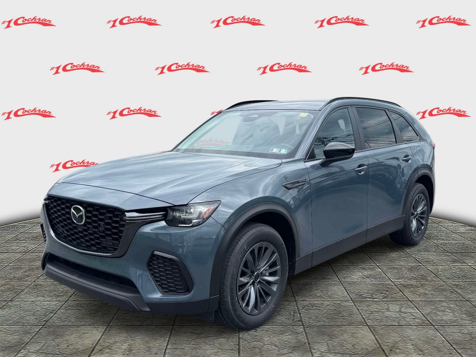 2026 Mazda CX-70 PHEV SC Polymetal Gray Metallic at Cochran Mazda