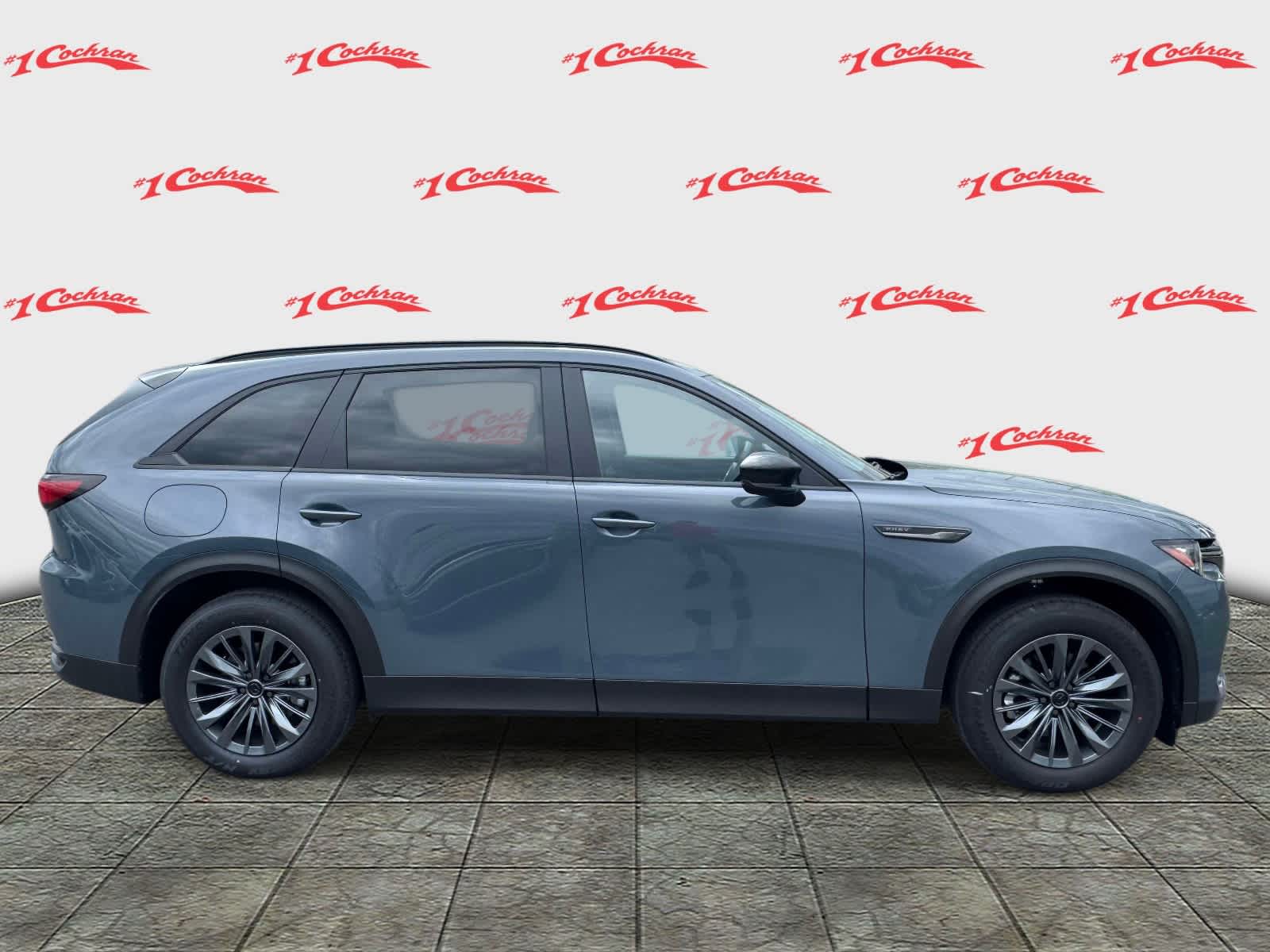 2026 Mazda CX-70 PHEV SC Polymetal Gray Metallic at Cochran Mazda
