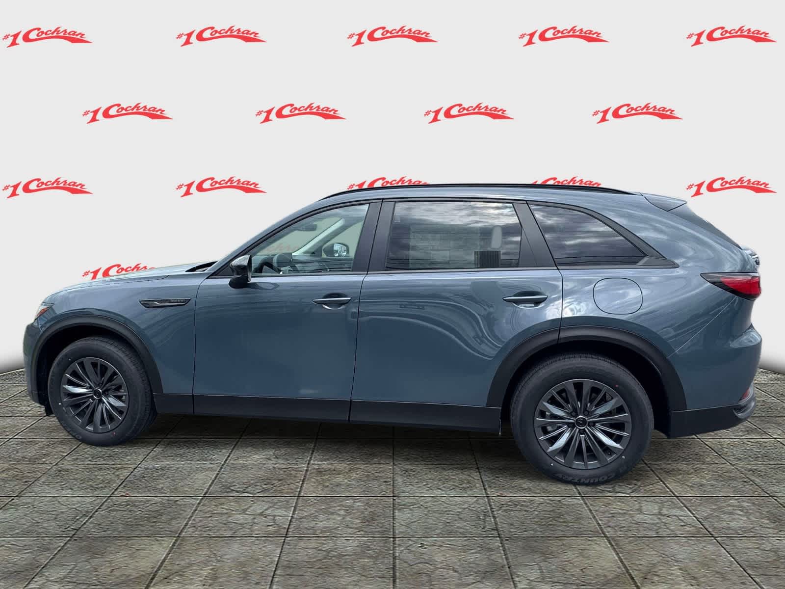 2026 Mazda CX-70 PHEV SC Polymetal Gray Metallic at Cochran Mazda