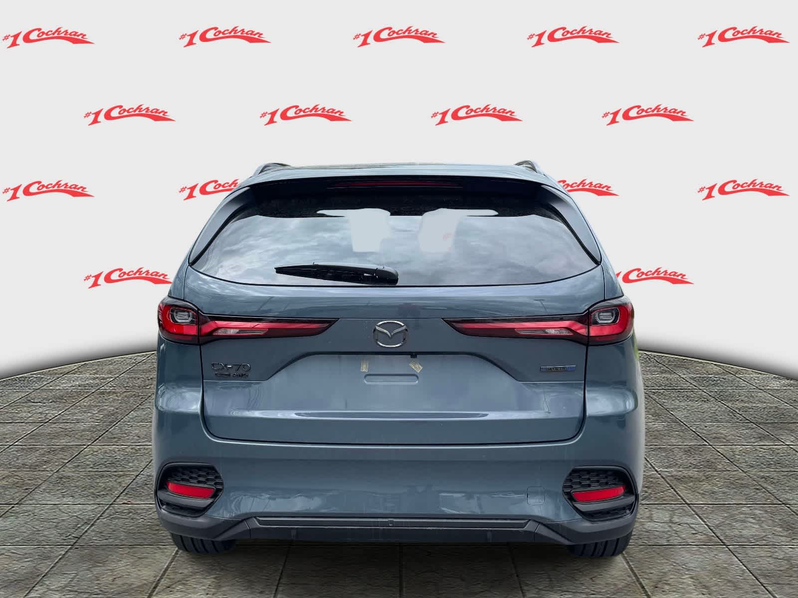 2026 Mazda CX-70 PHEV SC Polymetal Gray Metallic at Cochran Mazda