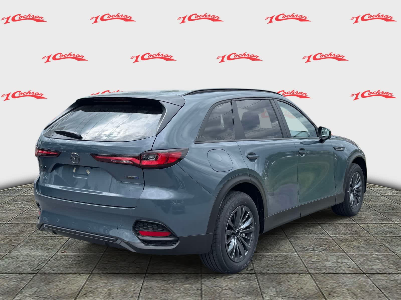 2026 Mazda CX-70 PHEV SC Polymetal Gray Metallic at Cochran Mazda