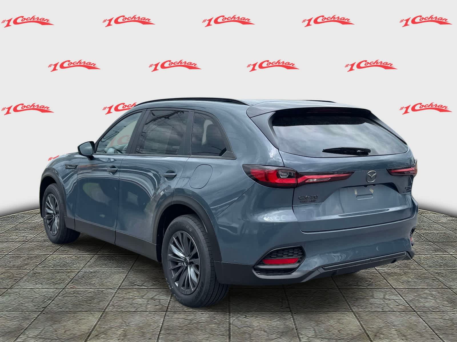 2026 Mazda CX-70 PHEV SC Polymetal Gray Metallic at Cochran Mazda