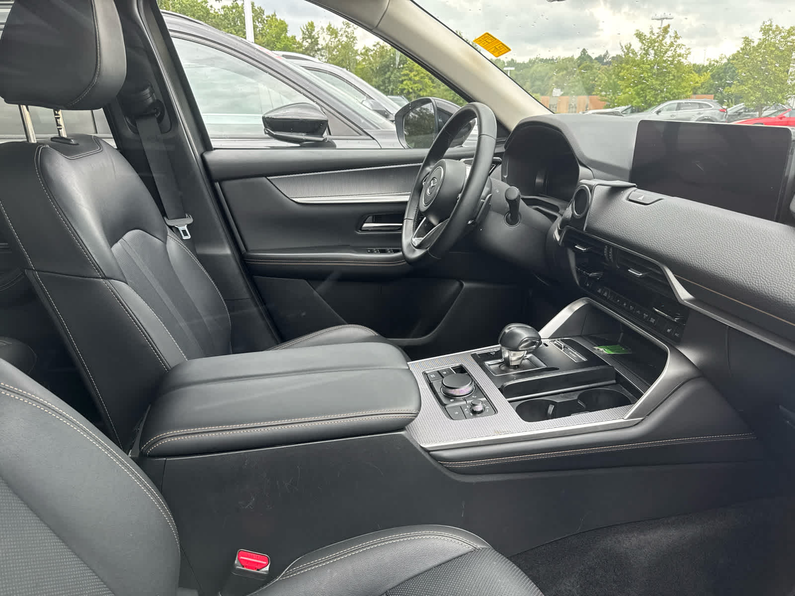 2025 Mazda CX-70 PHEV Premium Package Zircon Sand Metallic at Cochran Mazda