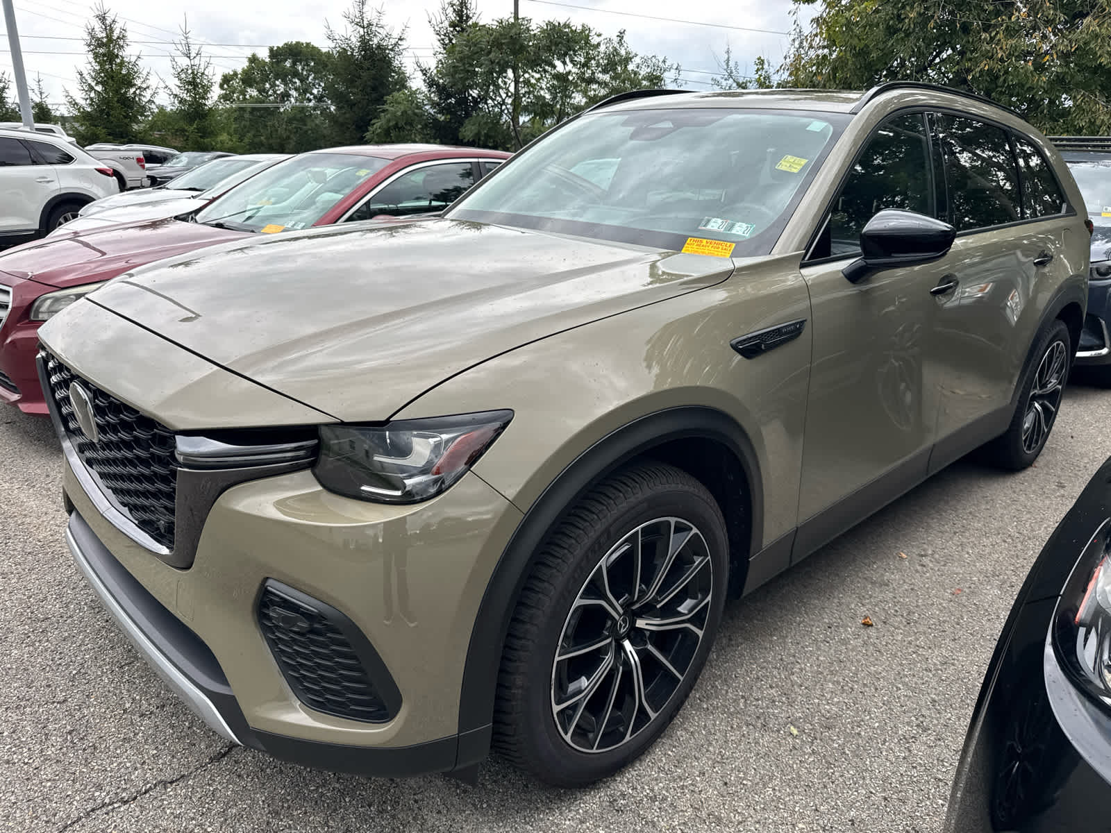 2025 Mazda CX-70 PHEV Premium Package Zircon Sand Metallic at Cochran Mazda