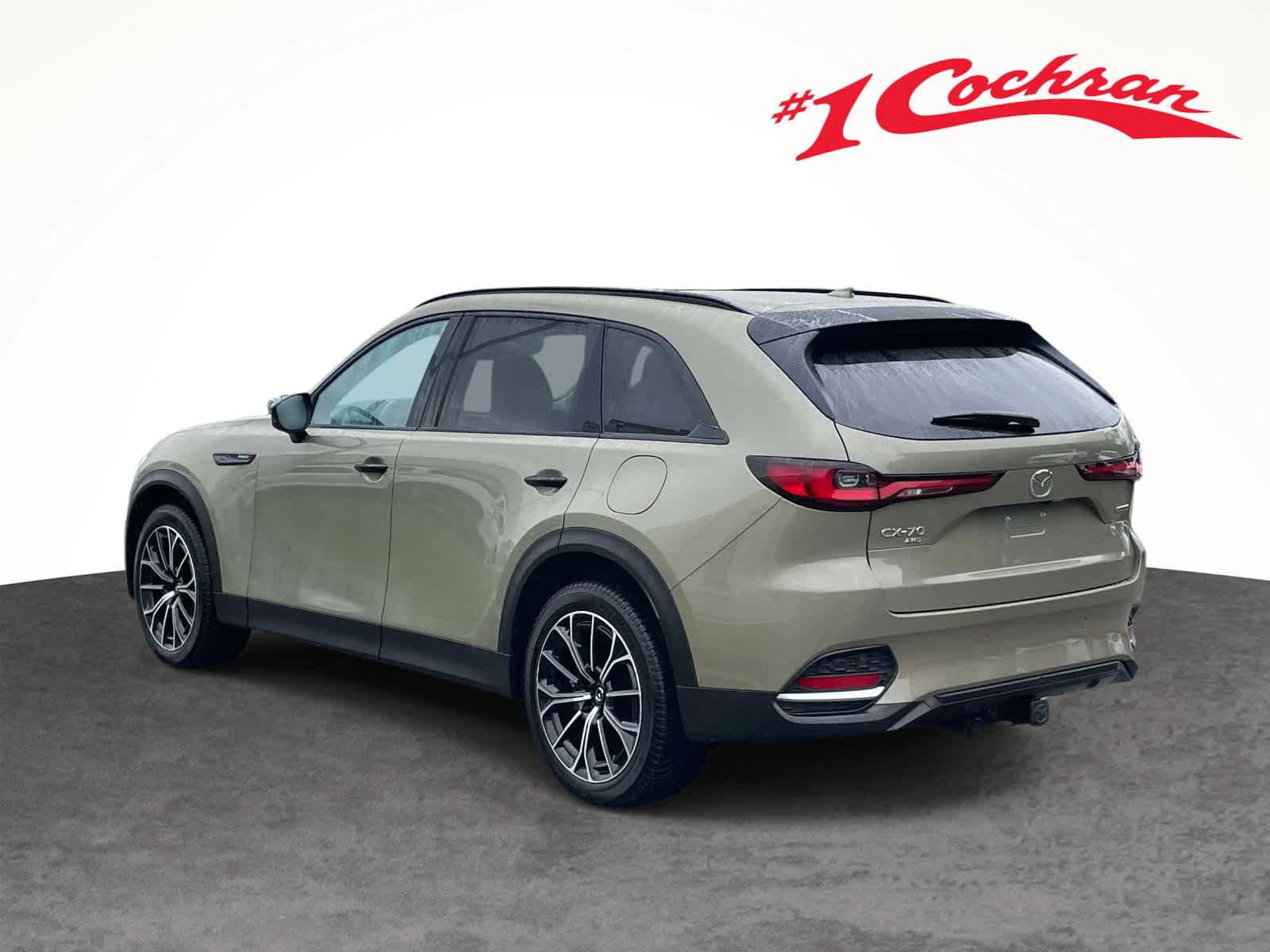 2025 Mazda CX-70 PHEV Premium Package Zircon Sand Metallic at Cochran Mazda