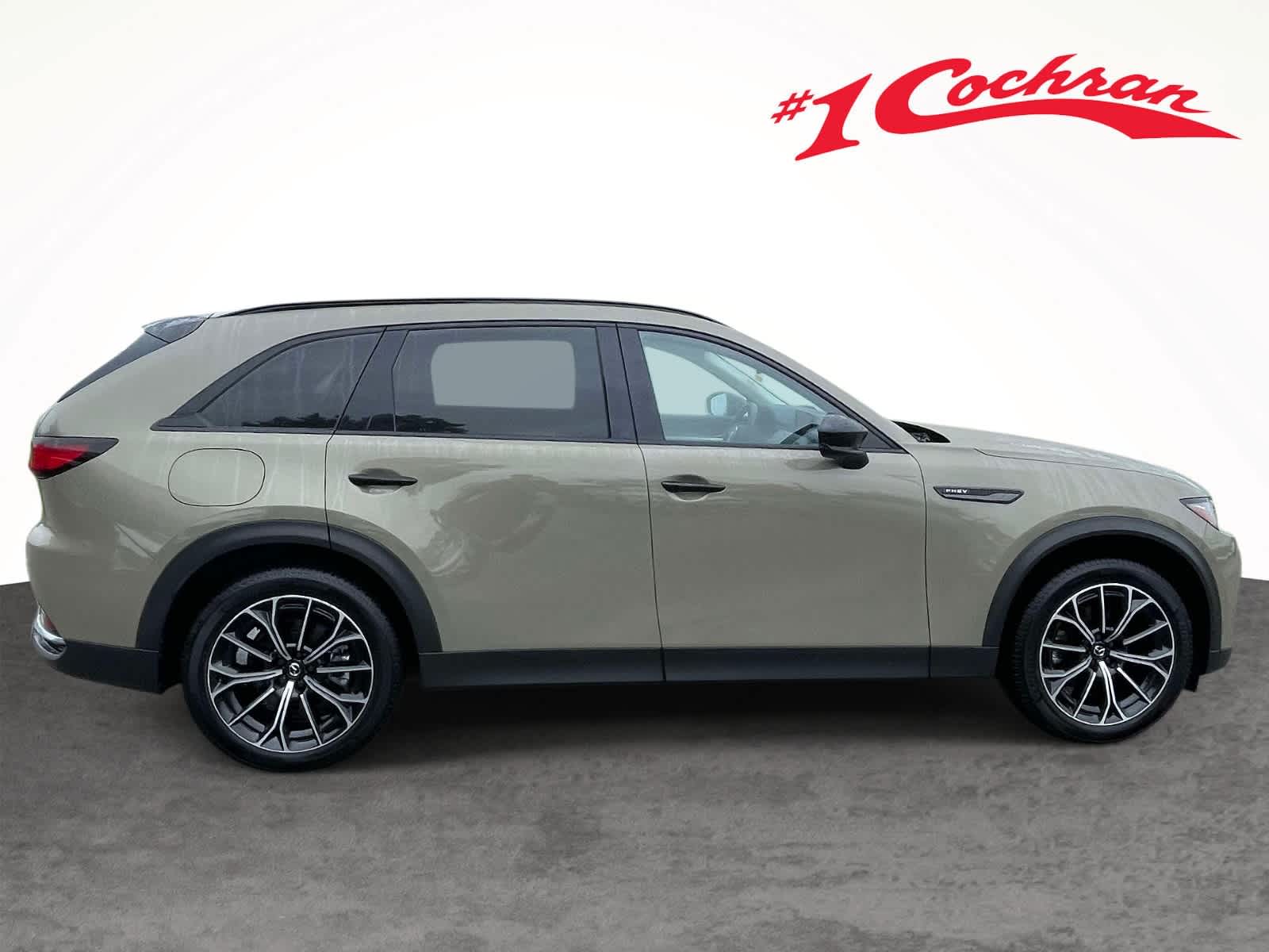 2025 Mazda CX-70 PHEV Premium Package Zircon Sand Metallic at Cochran Mazda