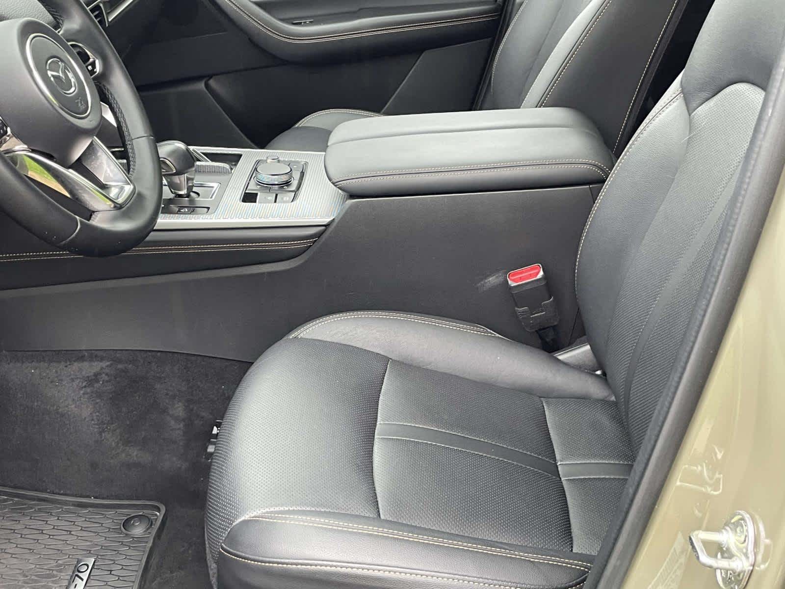 2025 Mazda CX-70 PHEV Premium Package Zircon Sand Metallic at Cochran Mazda