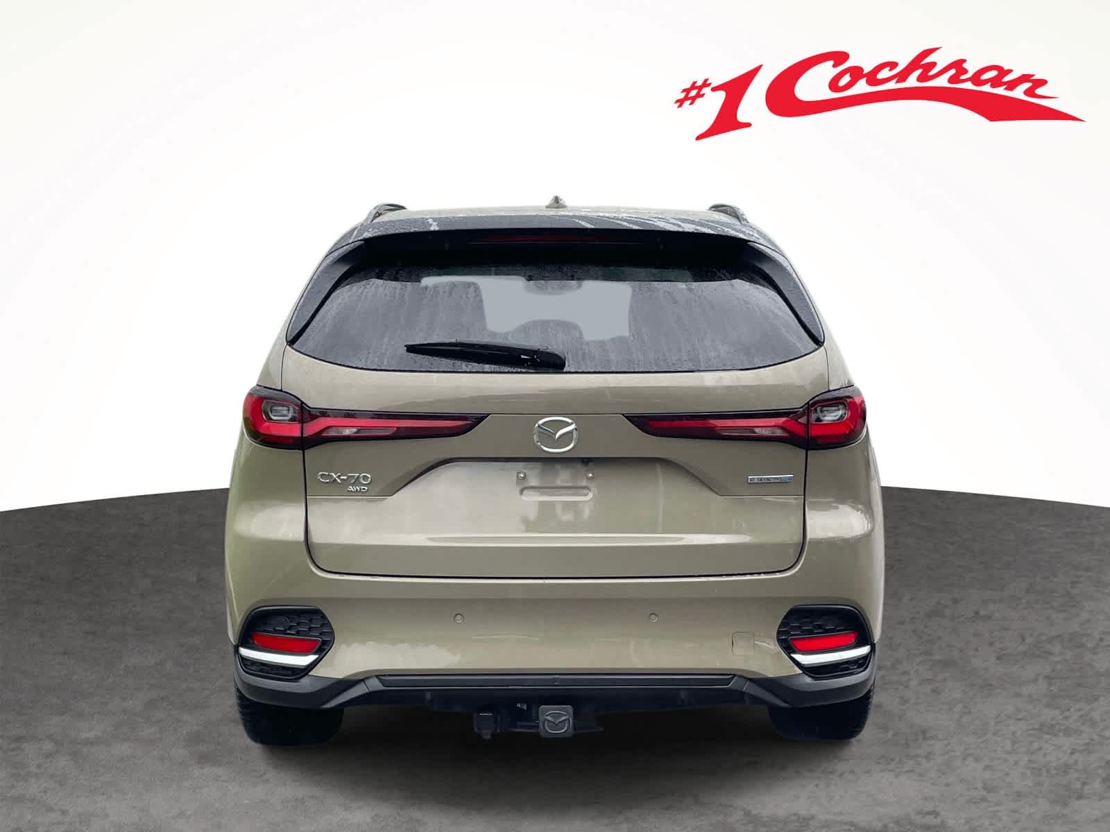2025 Mazda CX-70 PHEV Premium Package Zircon Sand Metallic at Cochran Mazda