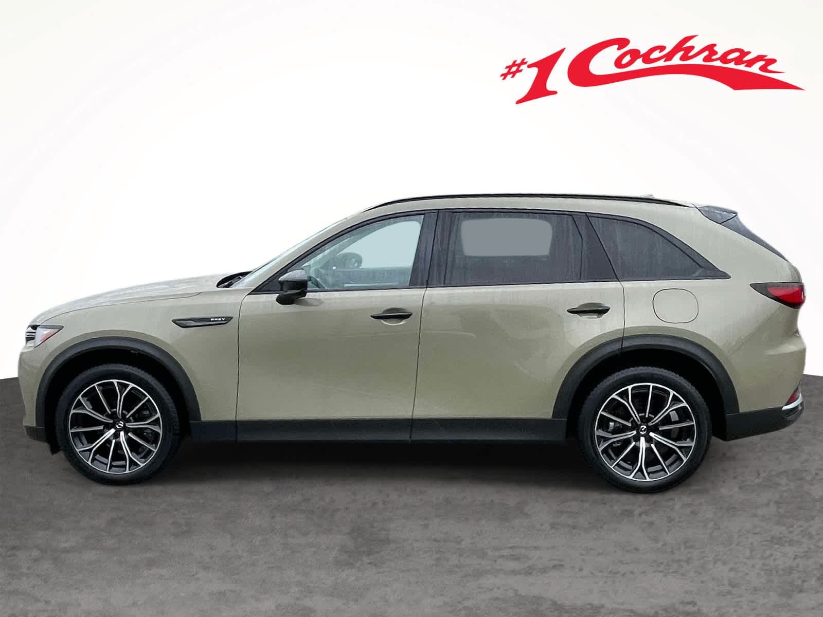 2025 Mazda CX-70 PHEV Premium Package Zircon Sand Metallic at Cochran Mazda