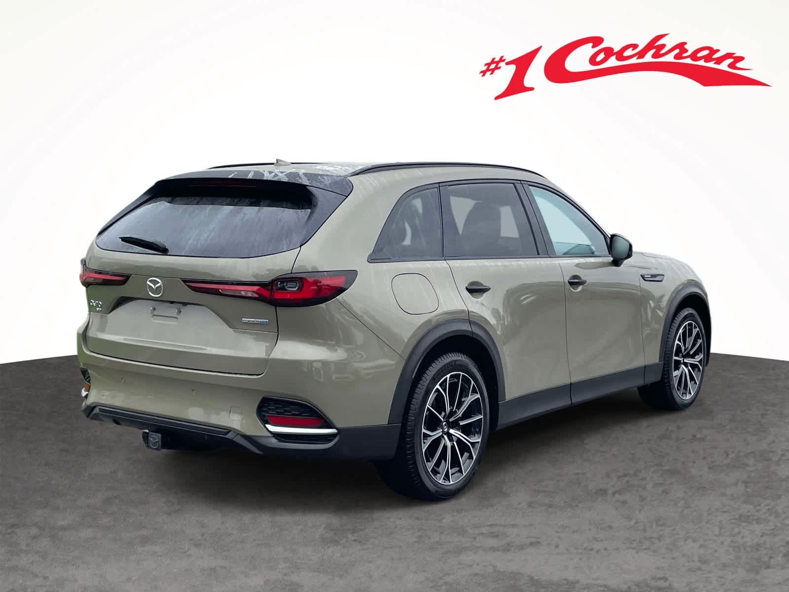 2025 Mazda CX-70 PHEV Premium Package Zircon Sand Metallic at Cochran Mazda