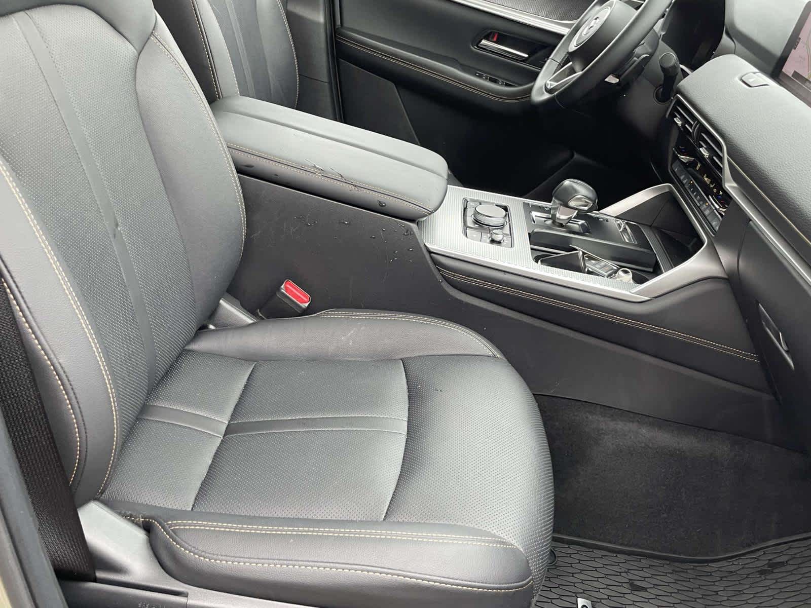 2025 Mazda CX-70 PHEV Premium Package Zircon Sand Metallic at Cochran Mazda