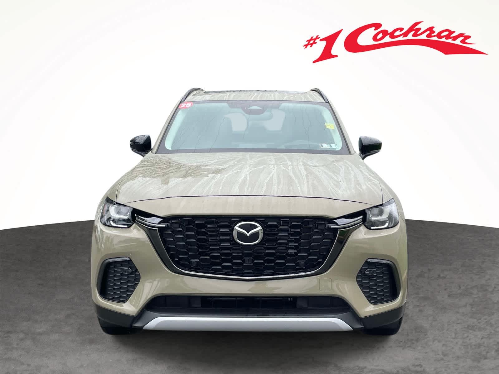 2025 Mazda CX-70 PHEV Premium Package Zircon Sand Metallic at Cochran Mazda