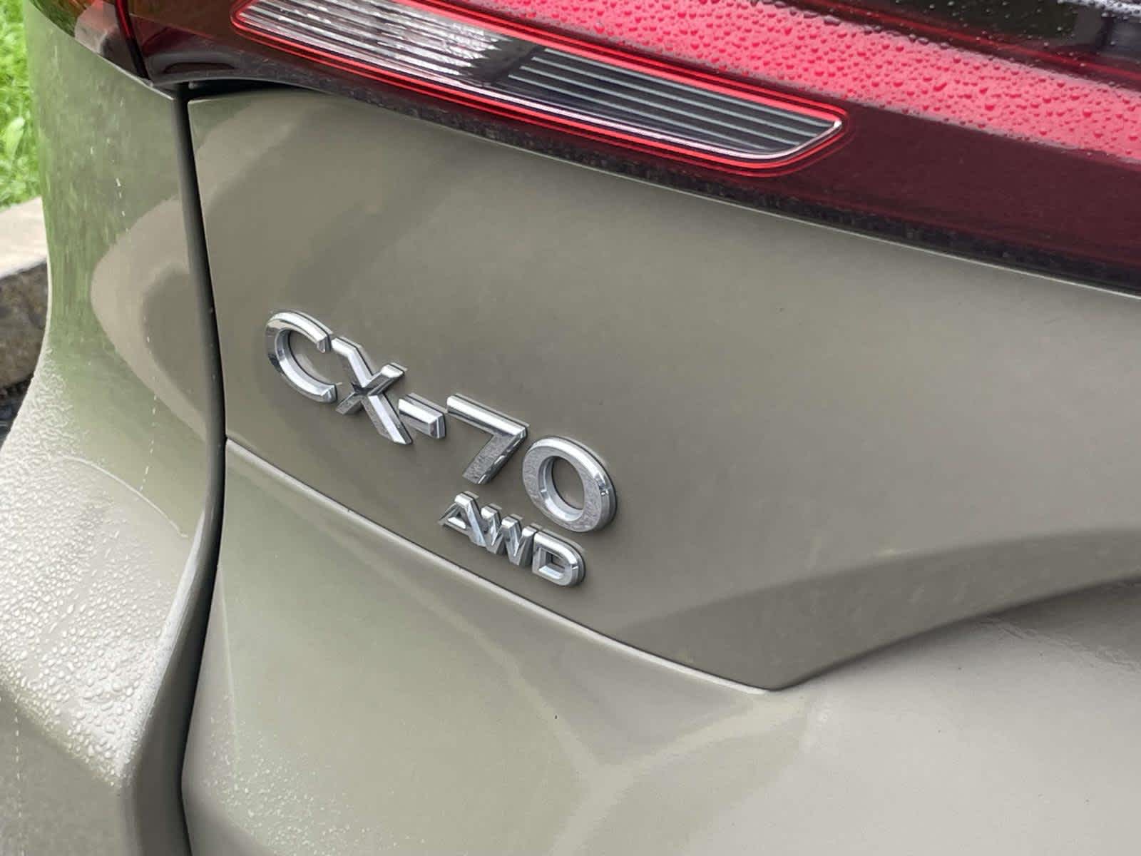 2025 Mazda CX-70 PHEV Premium Package Zircon Sand Metallic at Cochran Mazda