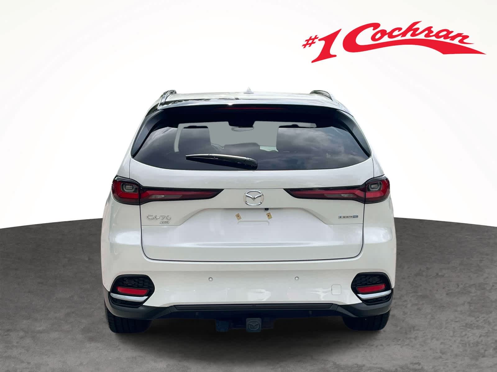 2025 Mazda CX-70 PHEV Premium Package Rhodium White Premium at Cochran Mazda