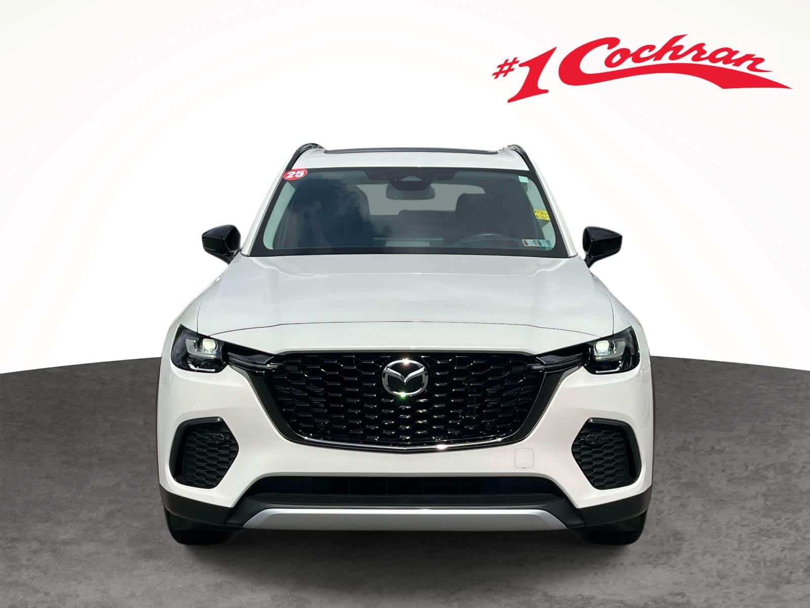 2025 Mazda CX-70 PHEV Premium Package Rhodium White Premium at Cochran Mazda
