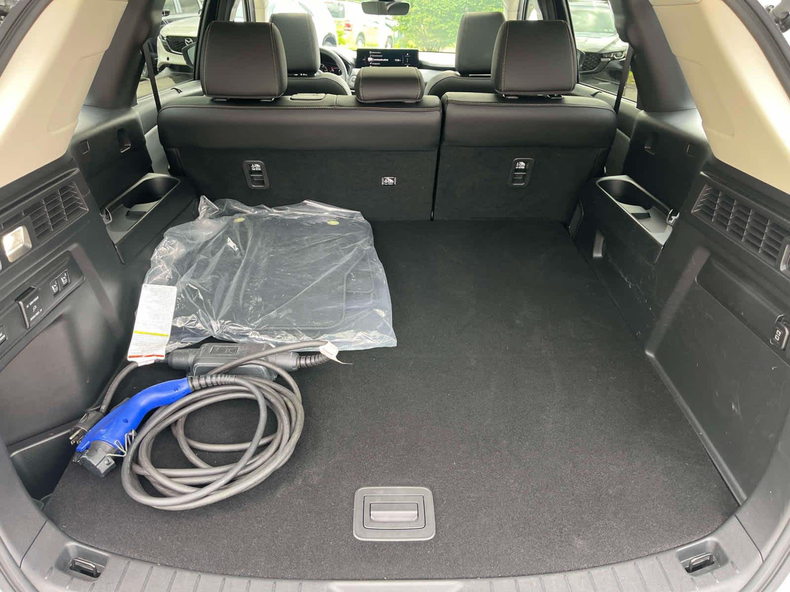 2025 Mazda CX-70 PHEV Premium Package Rhodium White Premium at Cochran Mazda