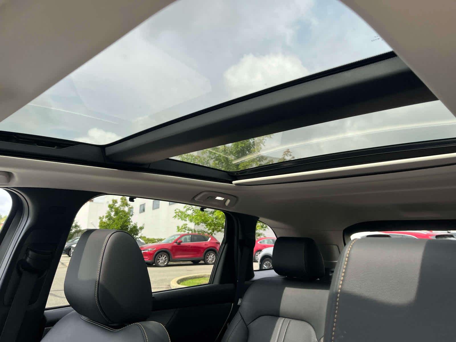 2025 Mazda CX-70 PHEV Premium Package Rhodium White Premium at Cochran Mazda