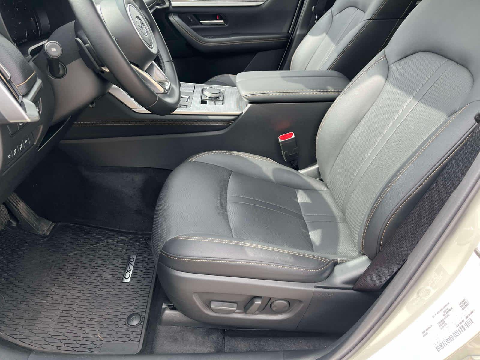 2025 Mazda CX-70 PHEV Premium Package Rhodium White Premium at Cochran Mazda