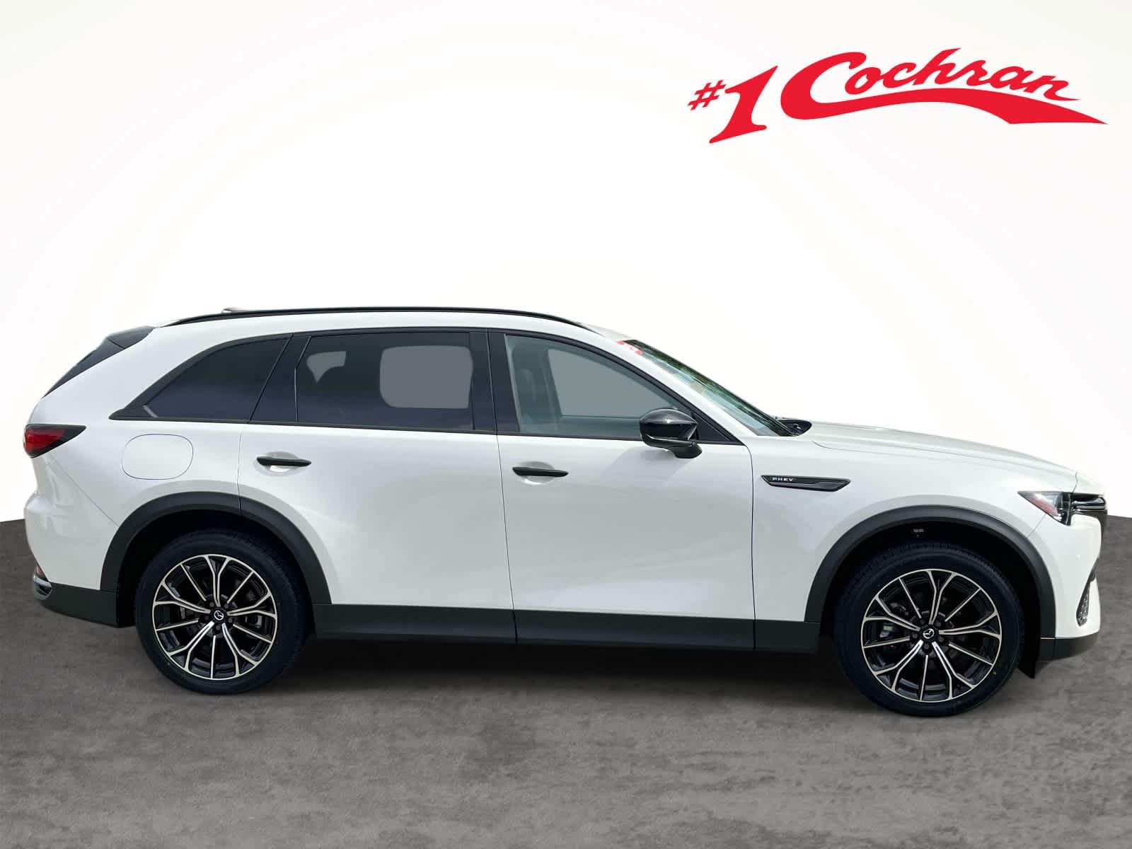 2025 Mazda CX-70 PHEV Premium Package Rhodium White Premium at Cochran Mazda