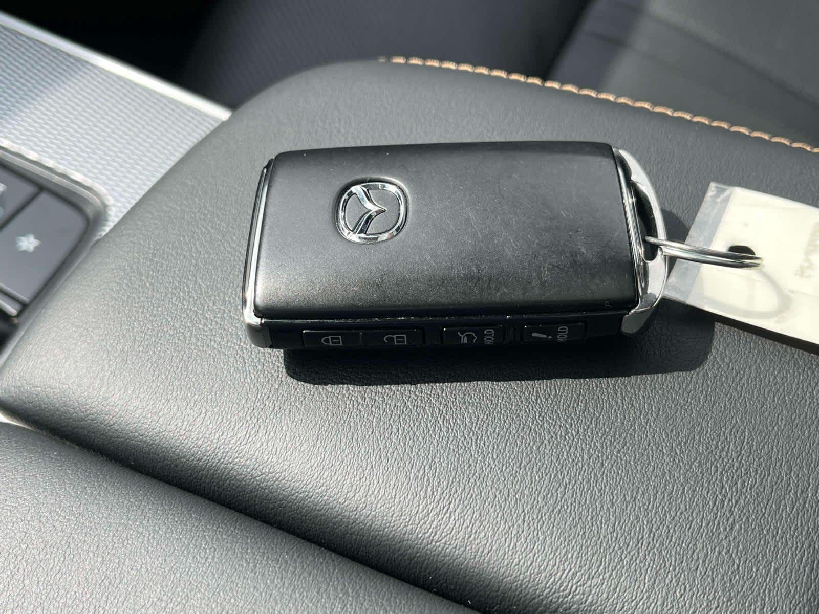 2025 Mazda CX-70 PHEV Premium Package Rhodium White Premium at Cochran Mazda