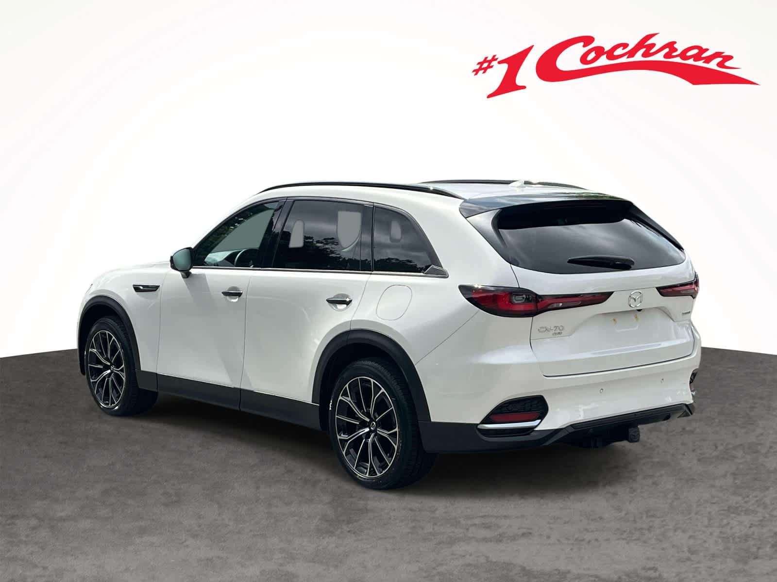 2025 Mazda CX-70 PHEV Premium Package Rhodium White Premium at Cochran Mazda