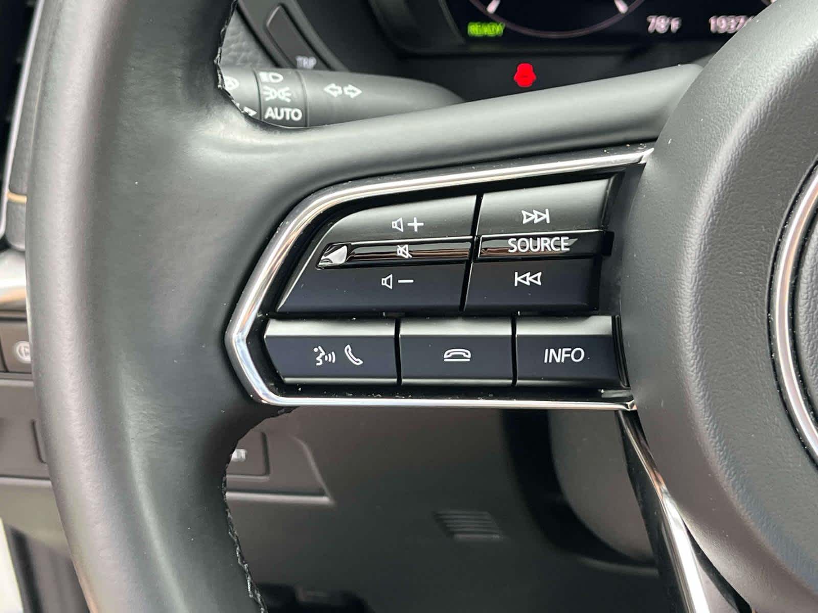 2025 Mazda CX-70 PHEV Premium Package Rhodium White Premium at Cochran Mazda