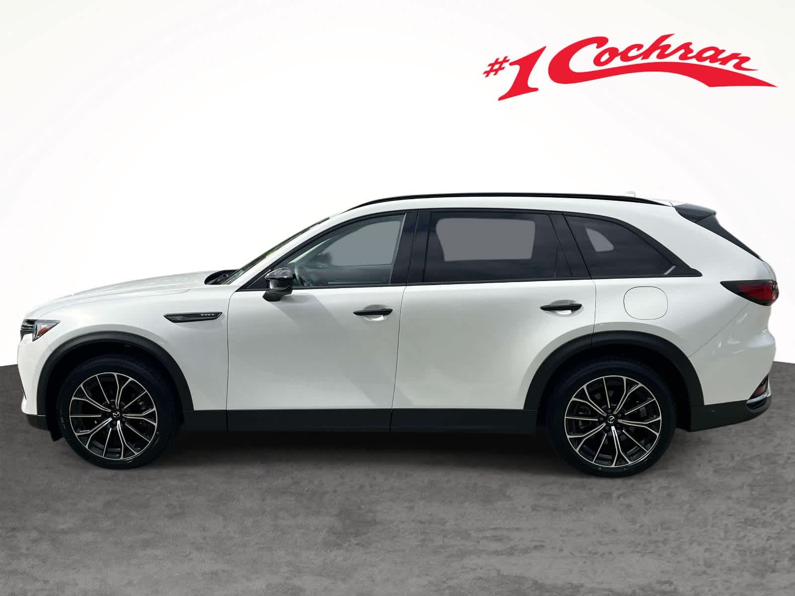 2025 Mazda CX-70 PHEV Premium Package Rhodium White Premium at Cochran Mazda