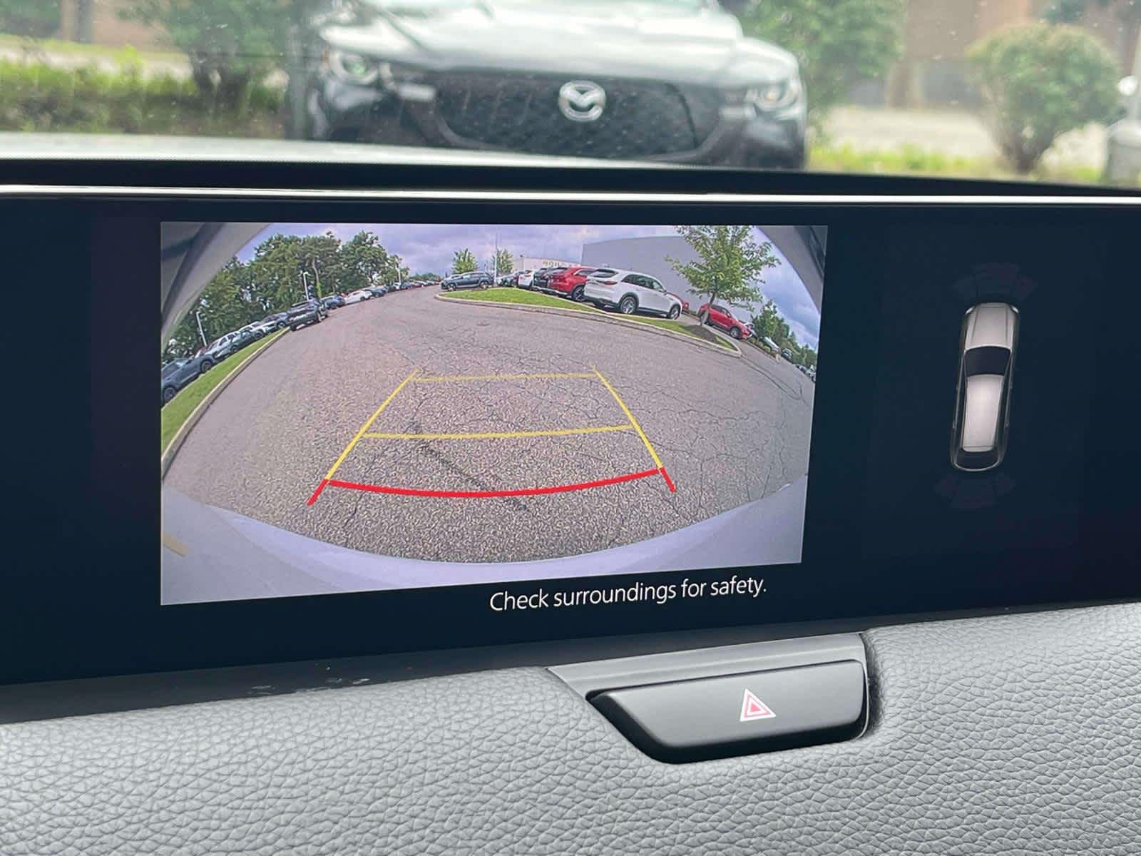 2025 Mazda CX-70 PHEV Premium Package Rhodium White Premium at Cochran Mazda