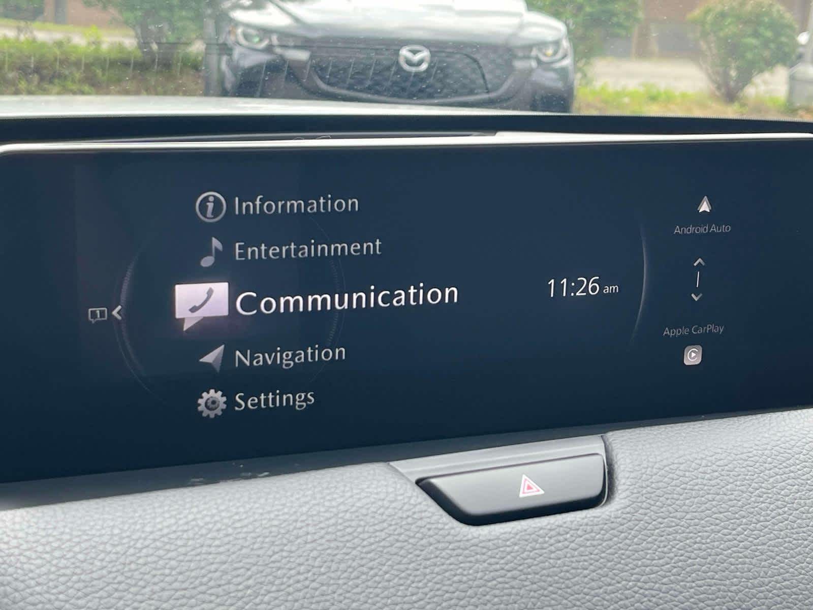 2025 Mazda CX-70 PHEV Premium Package Rhodium White Premium at Cochran Mazda