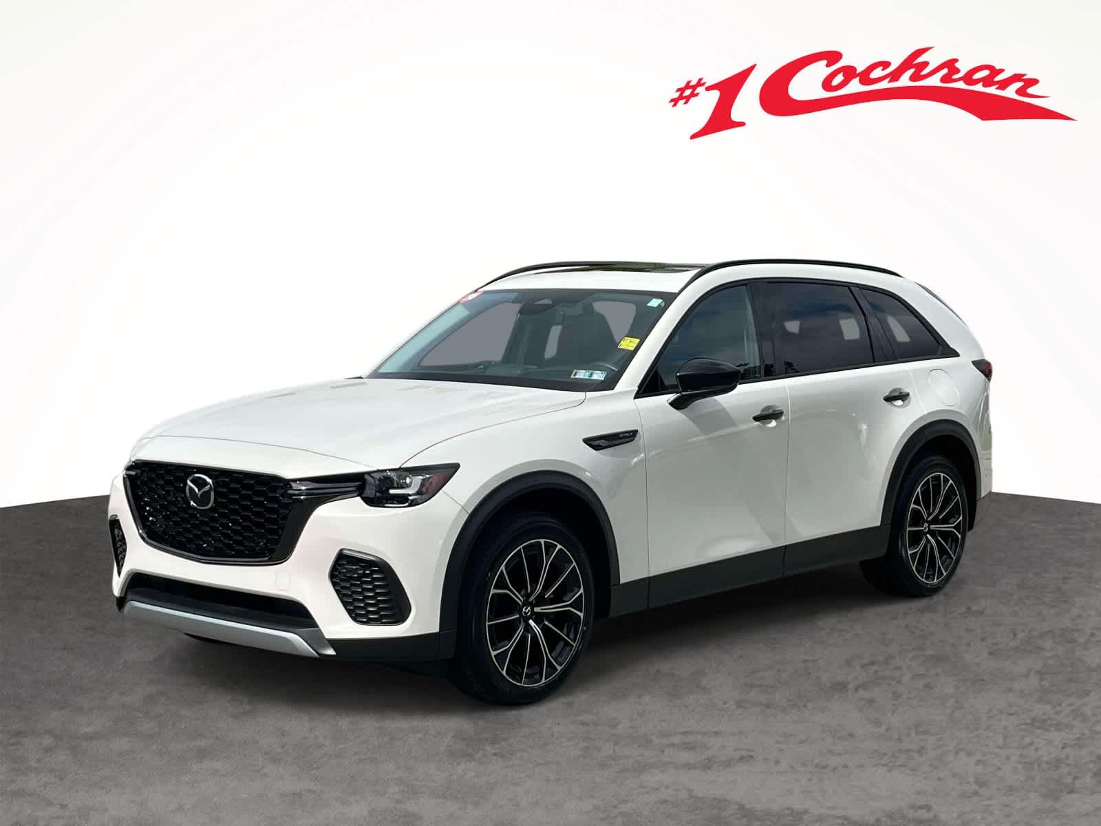 2025 Mazda CX-70 PHEV Premium Package Rhodium White Premium at Cochran Mazda