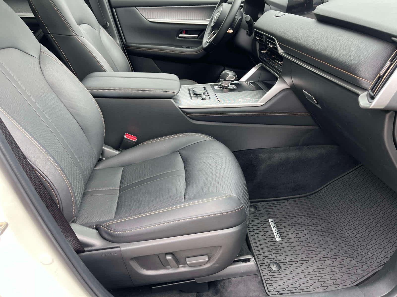 2025 Mazda CX-70 PHEV Premium Package Rhodium White Premium at Cochran Mazda