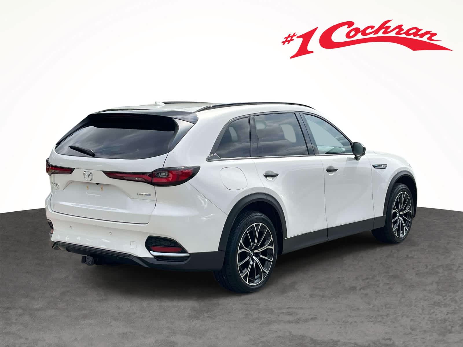 2025 Mazda CX-70 PHEV Premium Package Rhodium White Premium at Cochran Mazda