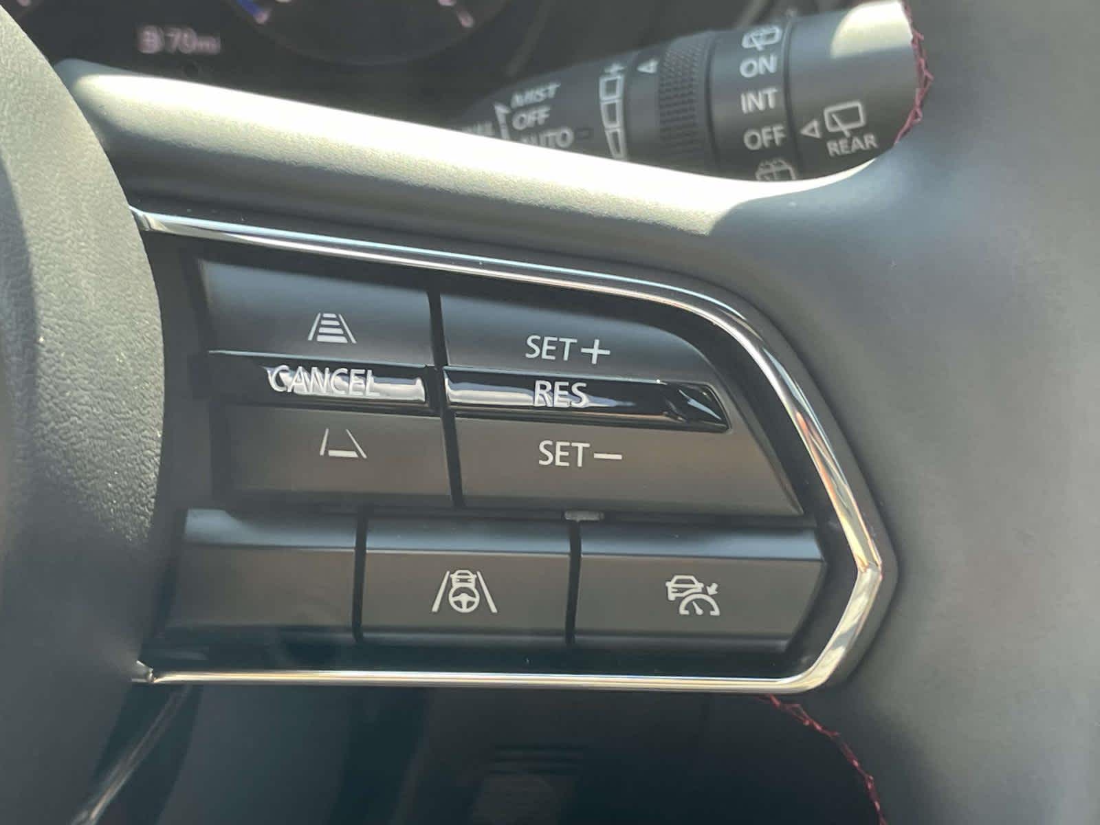 2025 Mazda CX-70 3.3 Turbo S Premium Package Jet Black Mica at Cochran Mazda