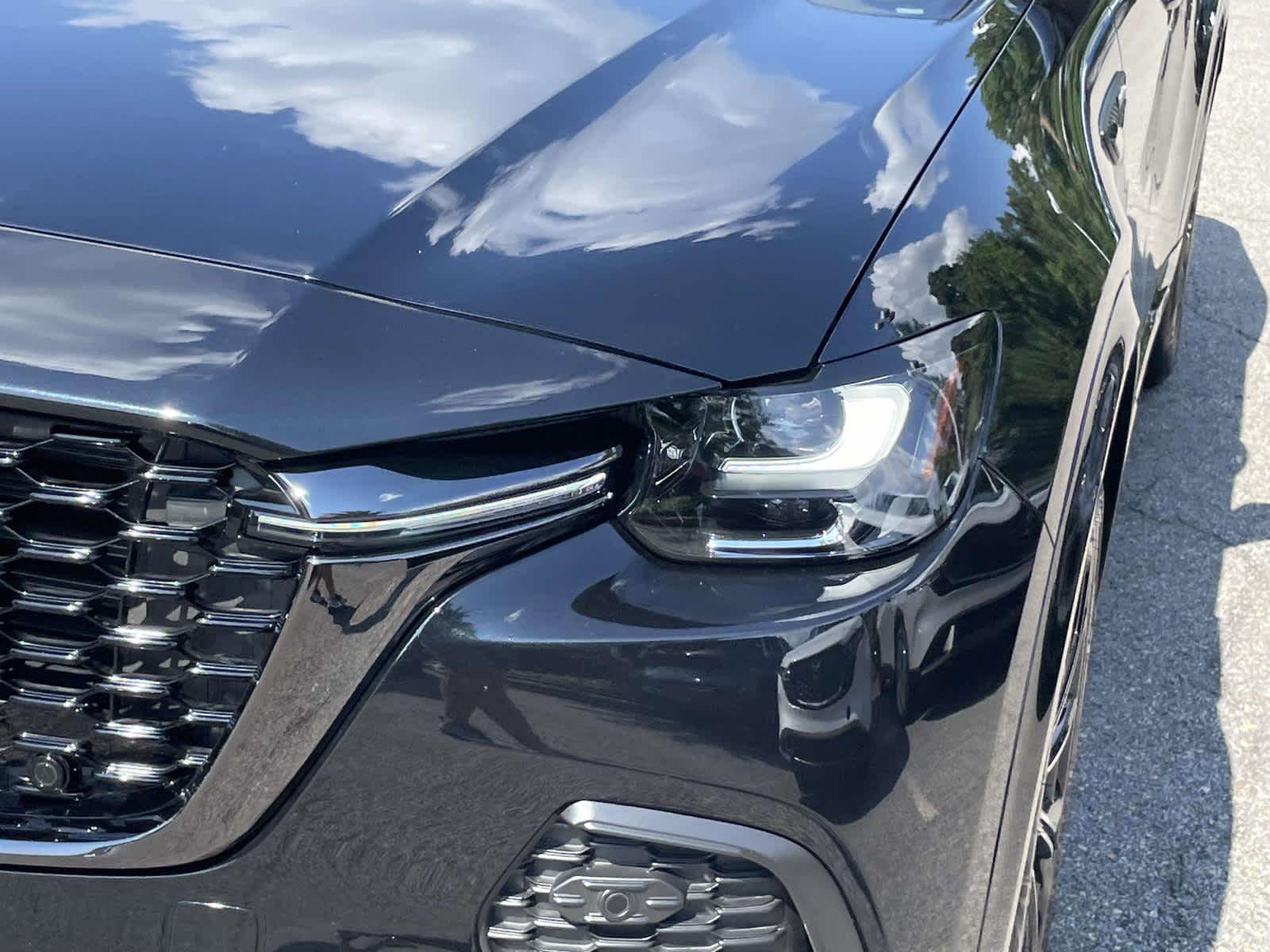 2025 Mazda CX-70 3.3 Turbo S Premium Package Jet Black Mica at Cochran Mazda