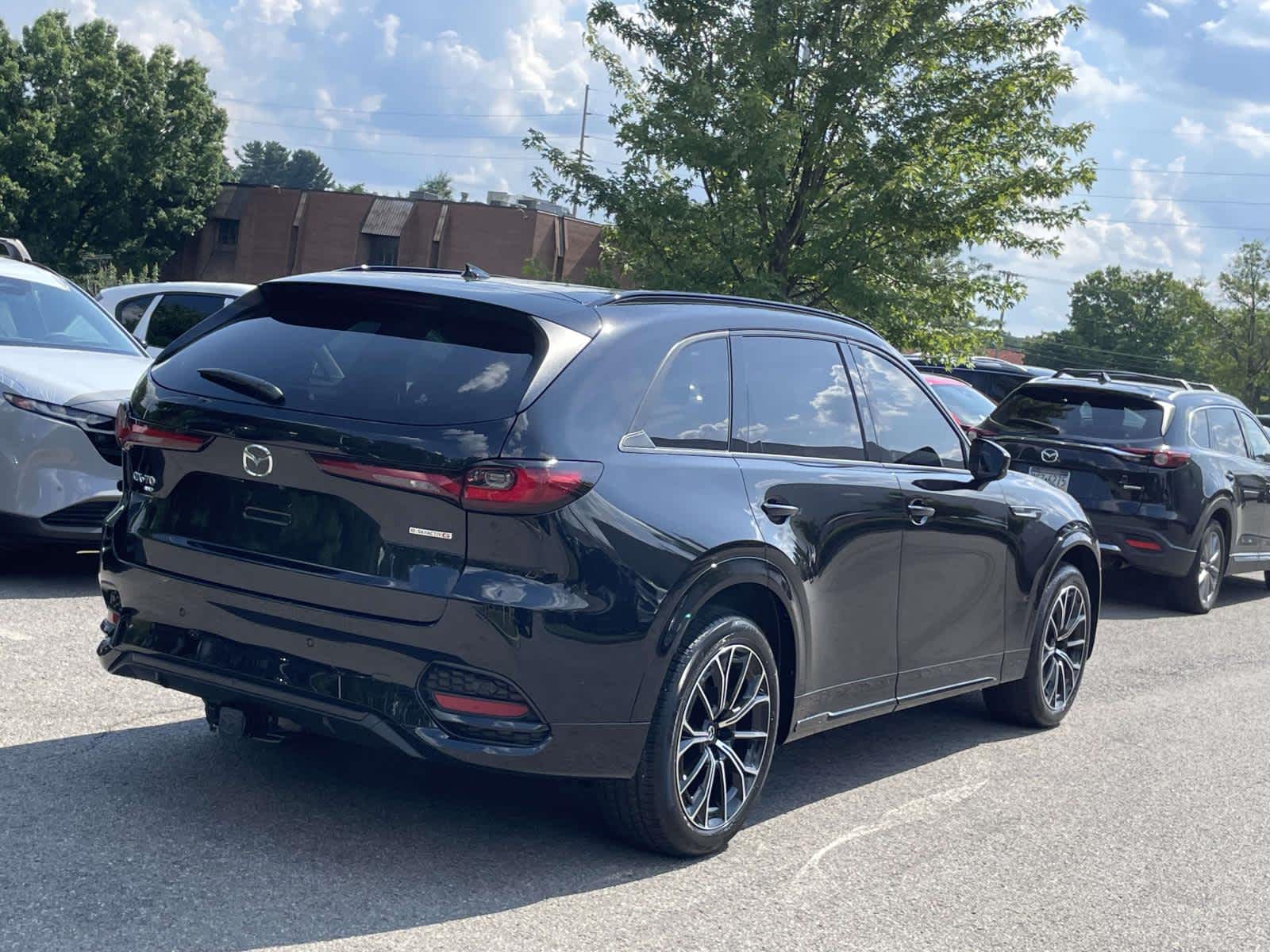2025 Mazda CX-70 3.3 Turbo S Premium Package Jet Black Mica at Cochran Mazda