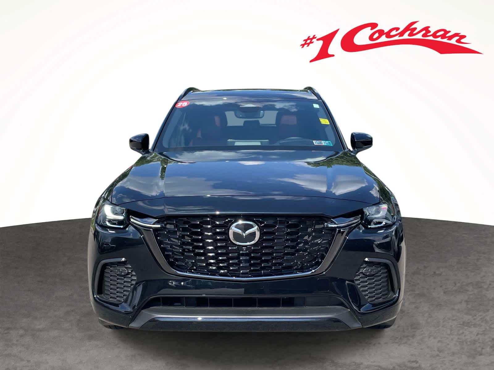 2025 Mazda CX-70 3.3 Turbo S Premium Package Jet Black Mica at Cochran Mazda