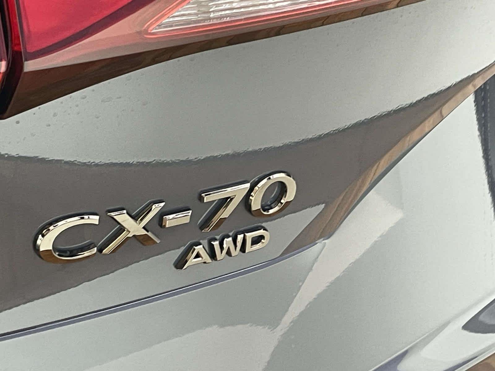 2026 Mazda CX-70 3.3 Turbo S Premium Polymetal Gray Metallic at Cochran Mazda