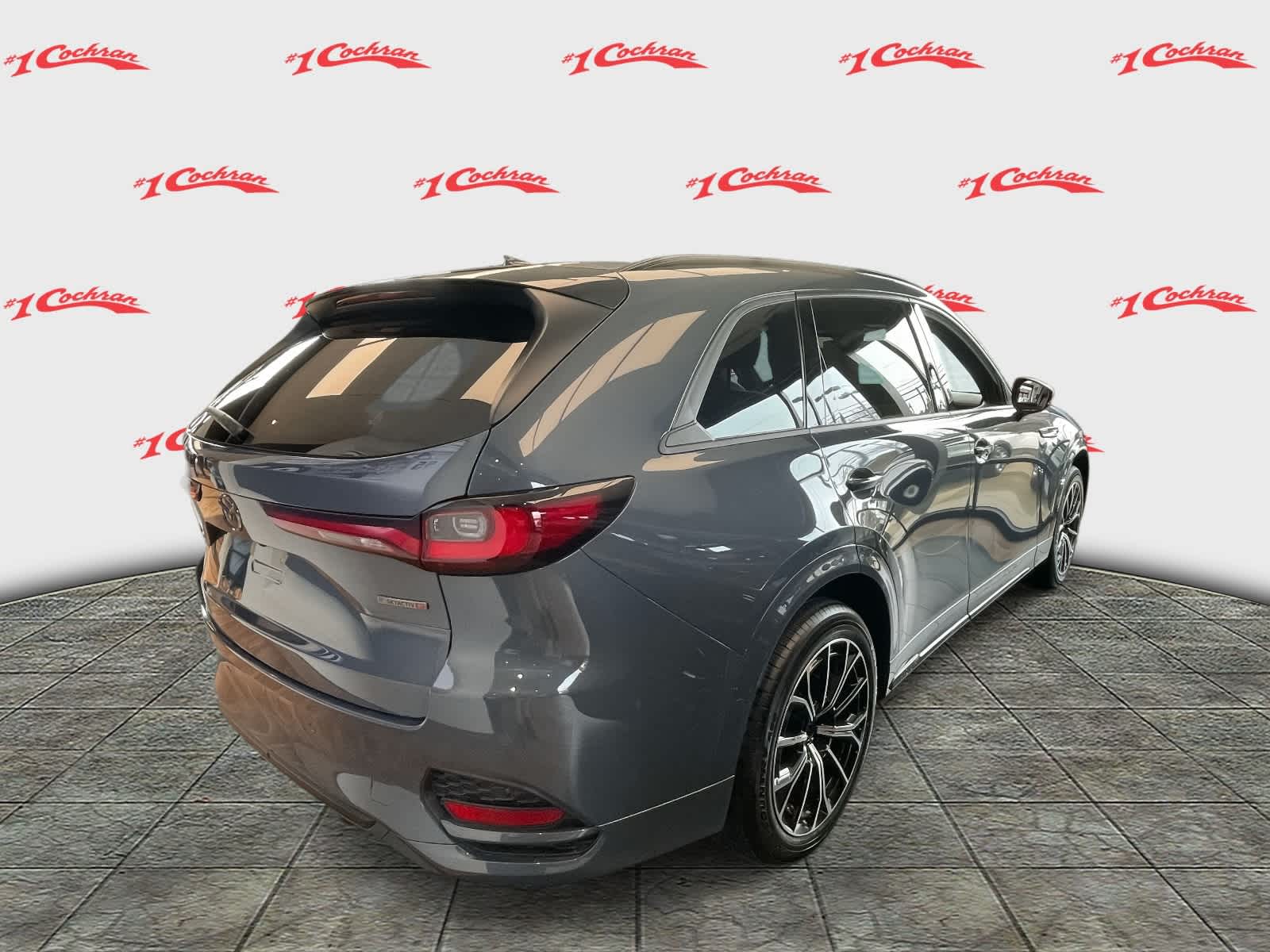 2026 Mazda CX-70 3.3 Turbo S Premium Polymetal Gray Metallic at Cochran Mazda