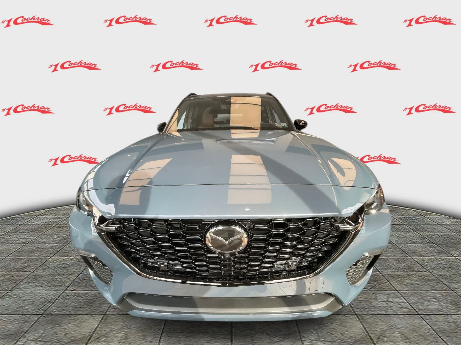 2026 Mazda CX-70 3.3 Turbo S Premium Polymetal Gray Metallic at Cochran Mazda