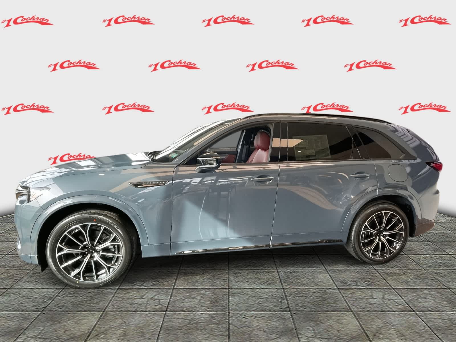 2026 Mazda CX-70 3.3 Turbo S Premium Polymetal Gray Metallic at Cochran Mazda