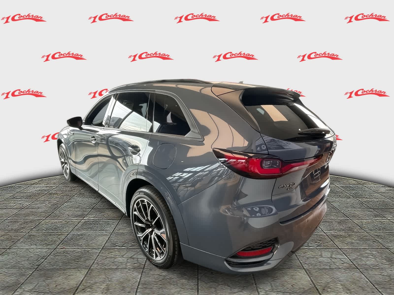 2026 Mazda CX-70 3.3 Turbo S Premium Polymetal Gray Metallic at Cochran Mazda