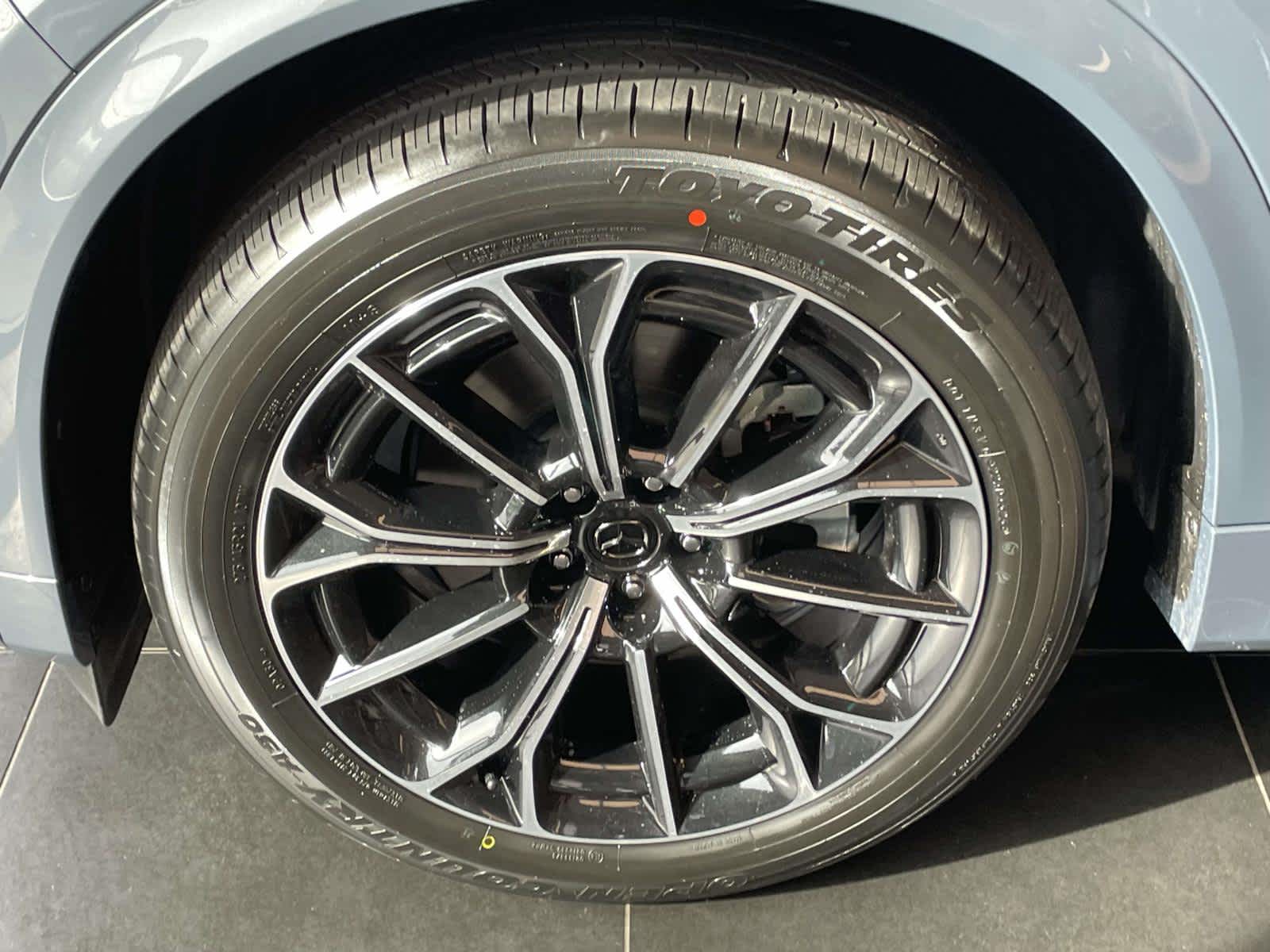 2026 Mazda CX-70 3.3 Turbo S Premium Polymetal Gray Metallic at Cochran Mazda